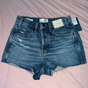 Denim Blue Women Shorts